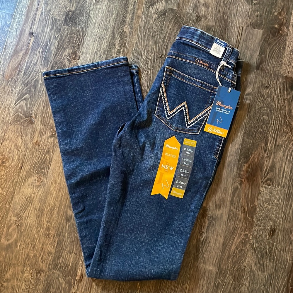 Wrangler Ultimate Riding Jean Willow in Lovette
